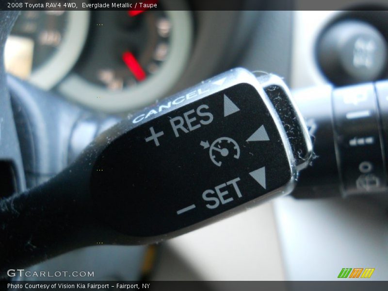 Everglade Metallic / Taupe 2008 Toyota RAV4 4WD