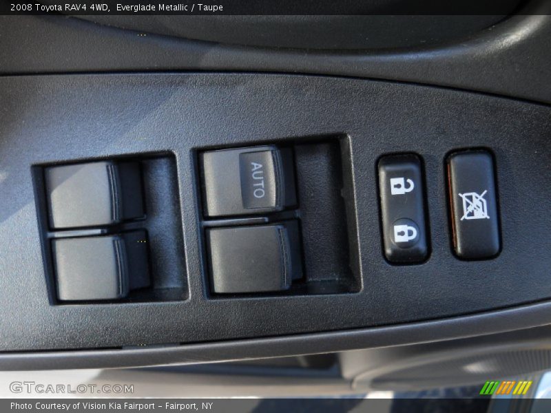 Everglade Metallic / Taupe 2008 Toyota RAV4 4WD