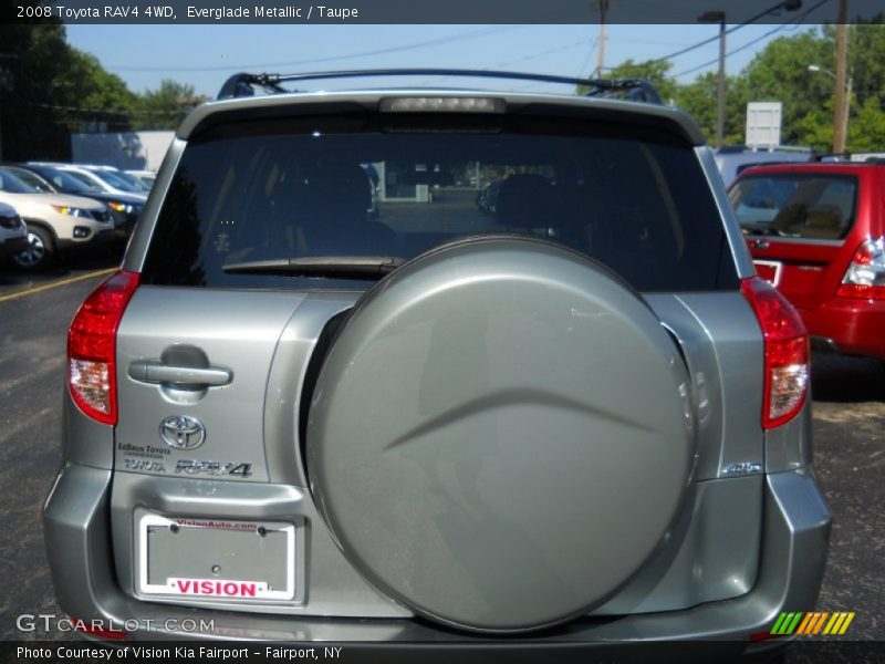 Everglade Metallic / Taupe 2008 Toyota RAV4 4WD
