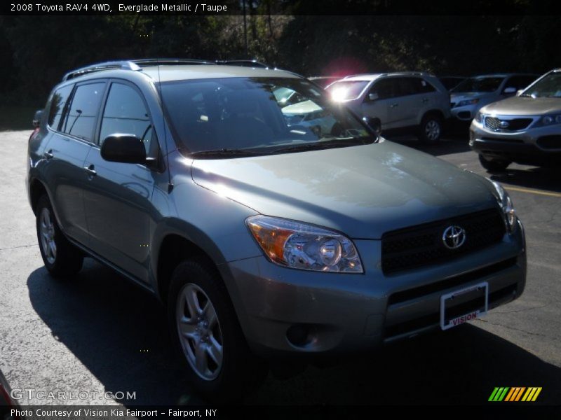 Everglade Metallic / Taupe 2008 Toyota RAV4 4WD