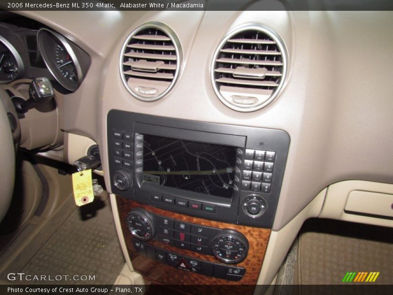 Alabaster White / Macadamia 2006 Mercedes-Benz ML 350 4Matic