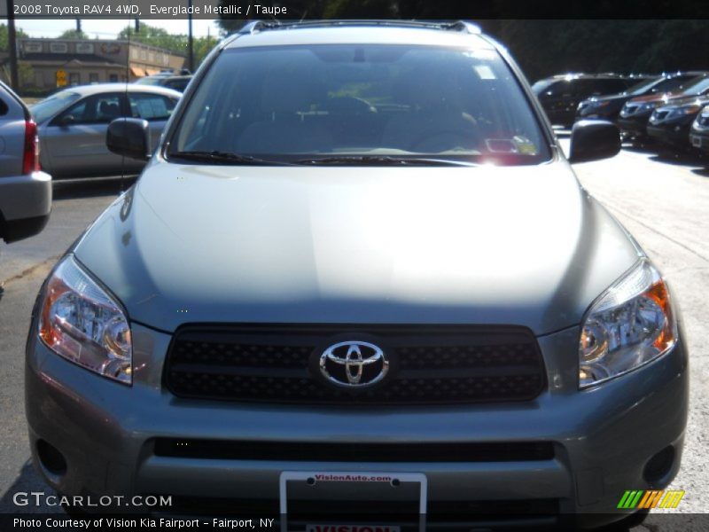 Everglade Metallic / Taupe 2008 Toyota RAV4 4WD