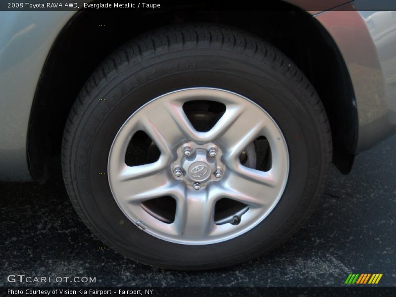 Everglade Metallic / Taupe 2008 Toyota RAV4 4WD