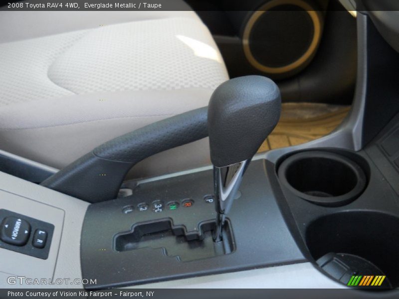 Everglade Metallic / Taupe 2008 Toyota RAV4 4WD