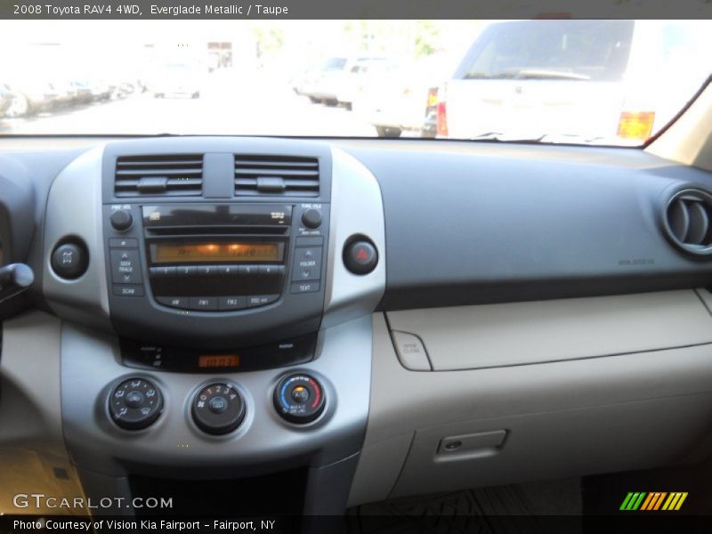 Everglade Metallic / Taupe 2008 Toyota RAV4 4WD