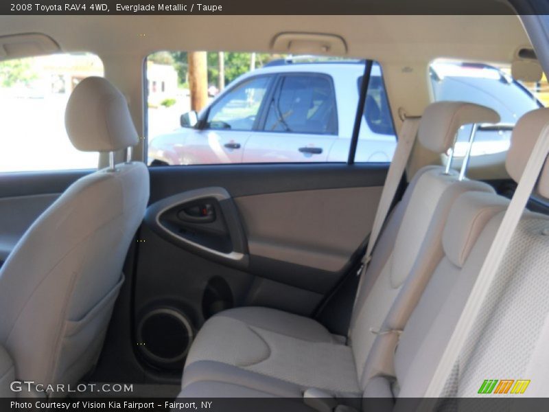 Everglade Metallic / Taupe 2008 Toyota RAV4 4WD