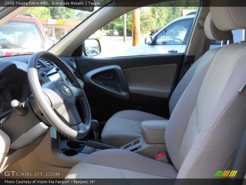 Everglade Metallic / Taupe 2008 Toyota RAV4 4WD