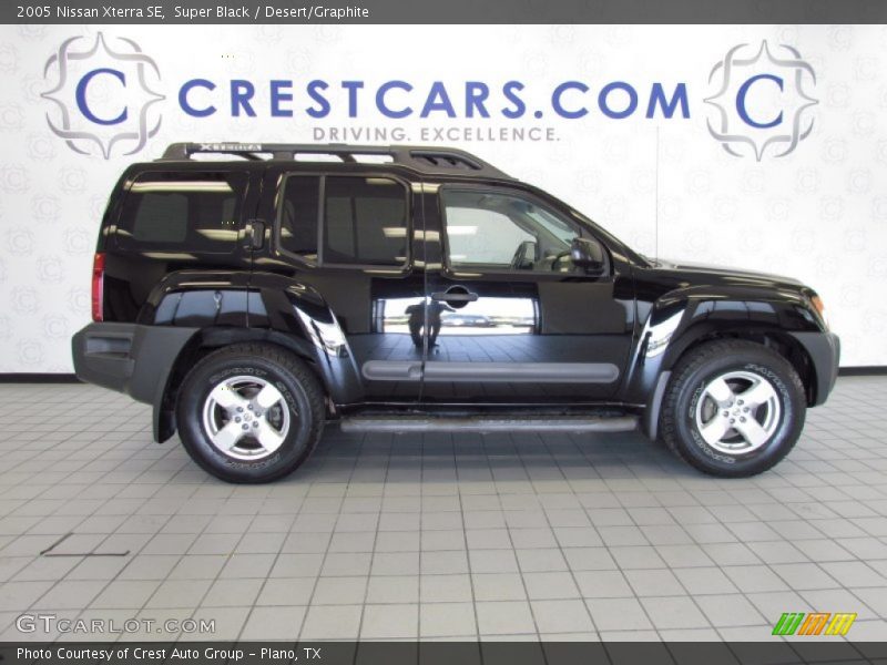 Super Black / Desert/Graphite 2005 Nissan Xterra SE