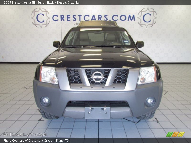 Super Black / Desert/Graphite 2005 Nissan Xterra SE