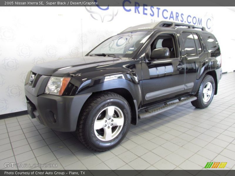 Super Black / Desert/Graphite 2005 Nissan Xterra SE