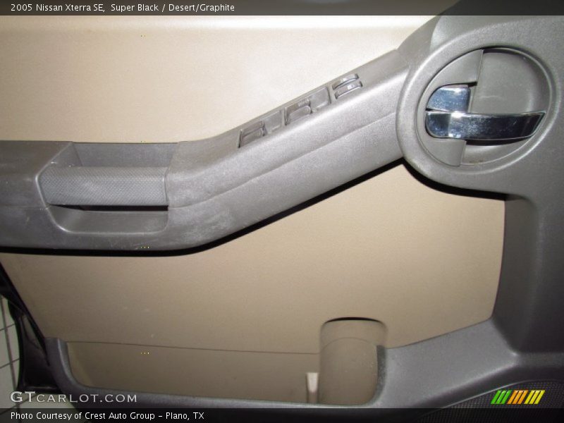 Super Black / Desert/Graphite 2005 Nissan Xterra SE