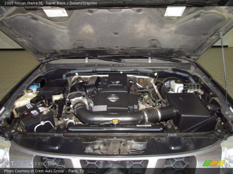 Super Black / Desert/Graphite 2005 Nissan Xterra SE