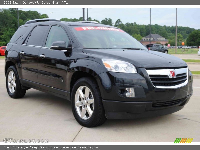 Carbon Flash / Tan 2008 Saturn Outlook XR