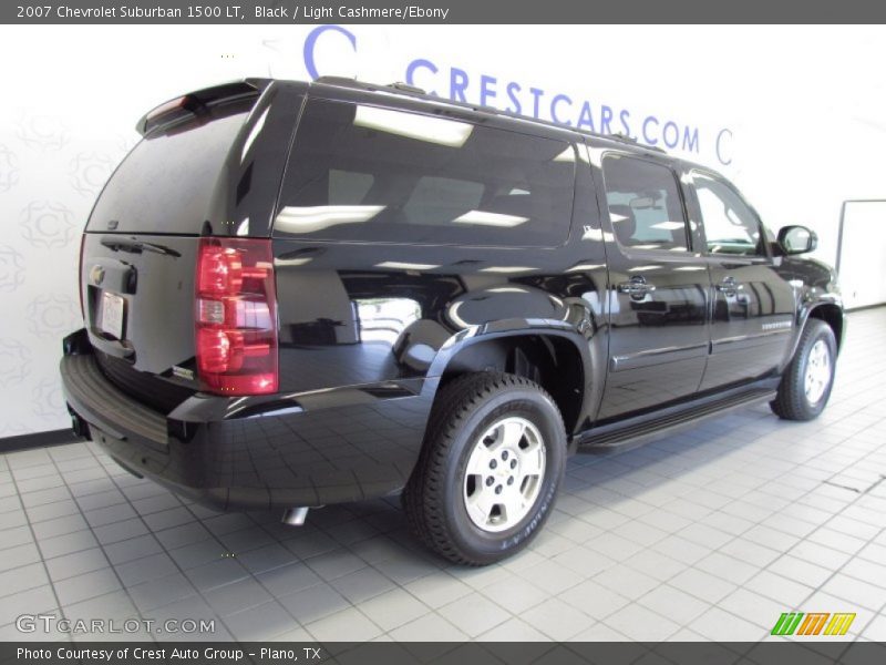 Black / Light Cashmere/Ebony 2007 Chevrolet Suburban 1500 LT