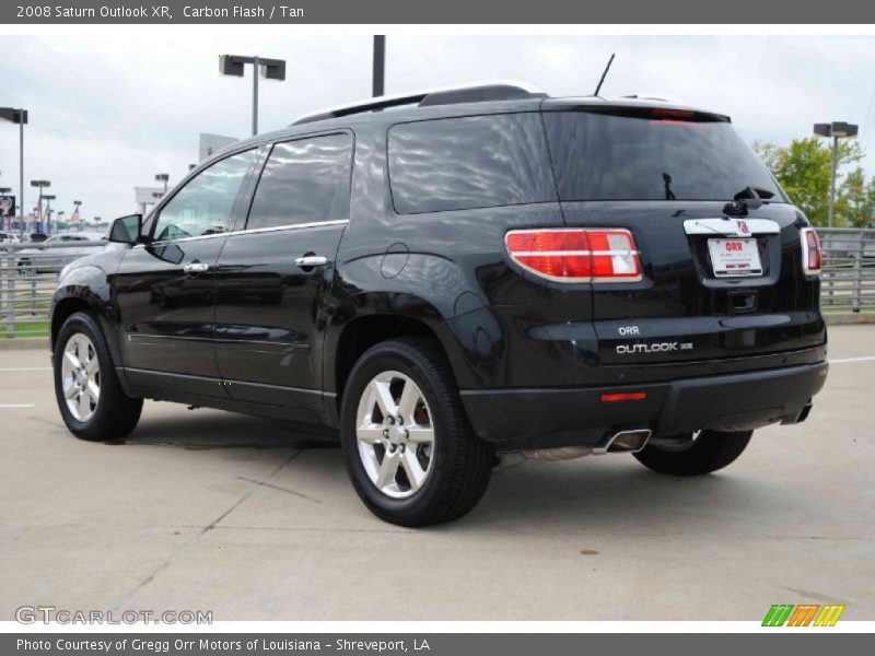 Carbon Flash / Tan 2008 Saturn Outlook XR