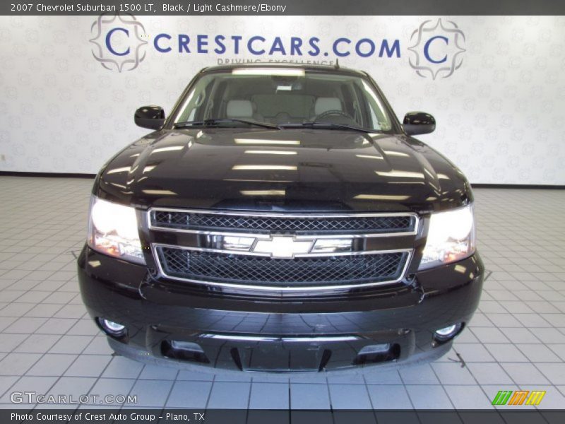 Black / Light Cashmere/Ebony 2007 Chevrolet Suburban 1500 LT