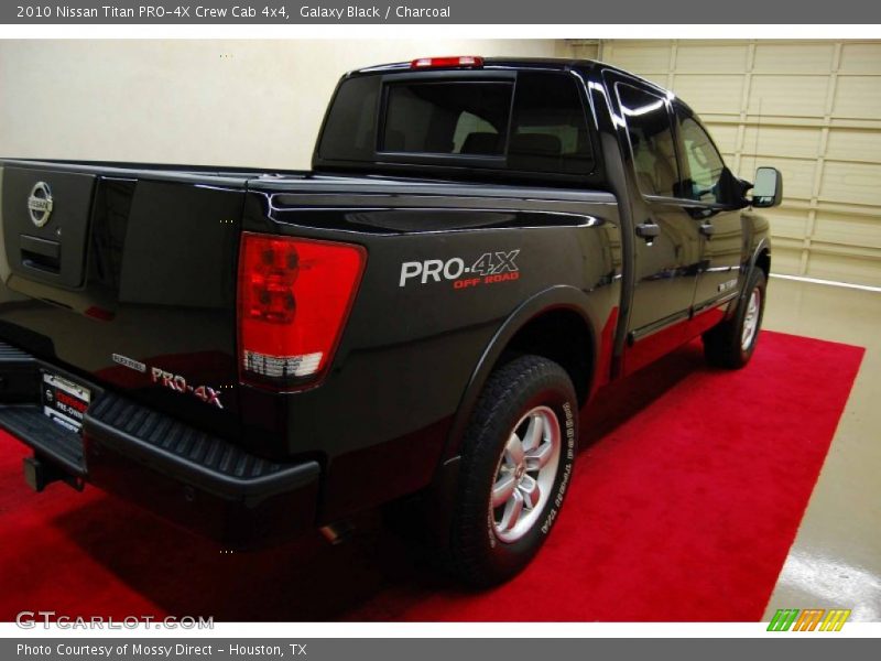 Galaxy Black / Charcoal 2010 Nissan Titan PRO-4X Crew Cab 4x4