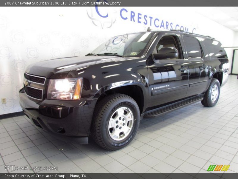 Black / Light Cashmere/Ebony 2007 Chevrolet Suburban 1500 LT