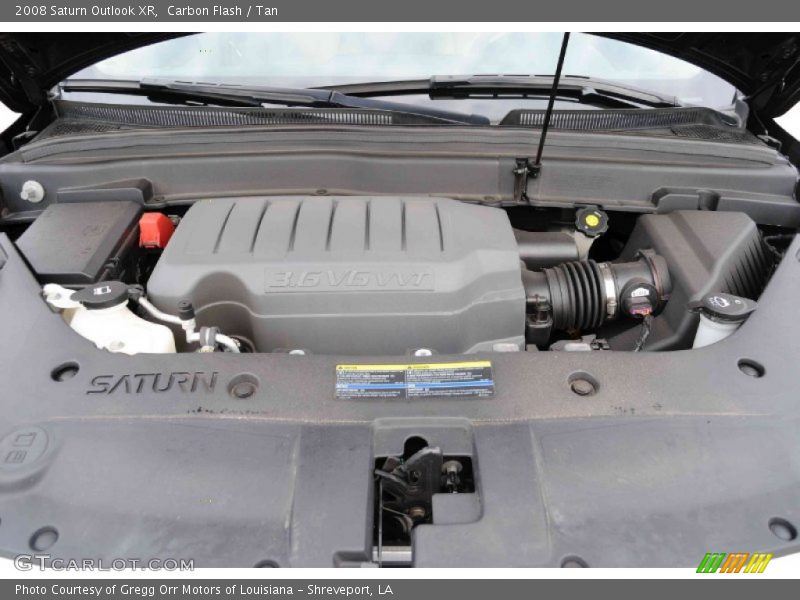  2008 Outlook XR Engine - 3.6 Liter DOHC 24-Valve VVT V6