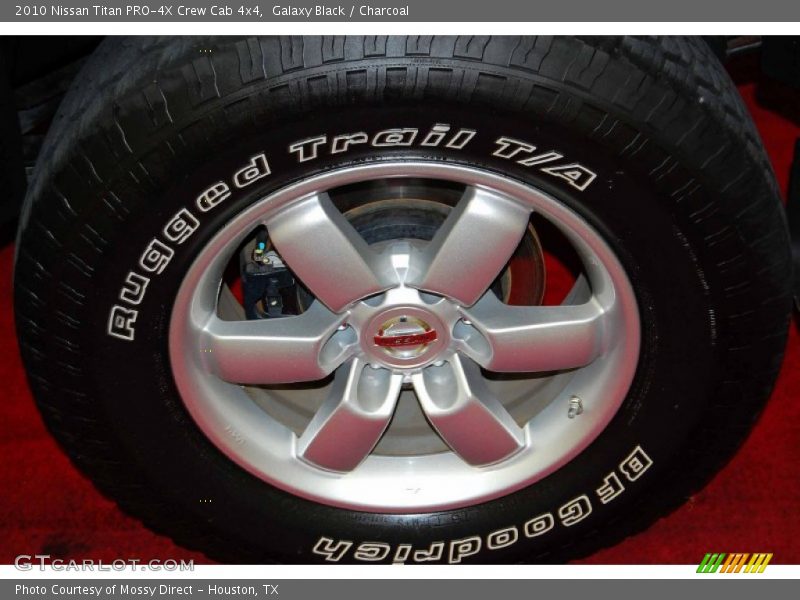  2010 Titan PRO-4X Crew Cab 4x4 Wheel