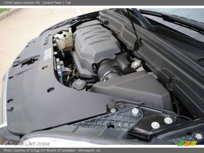 Carbon Flash / Tan 2008 Saturn Outlook XR