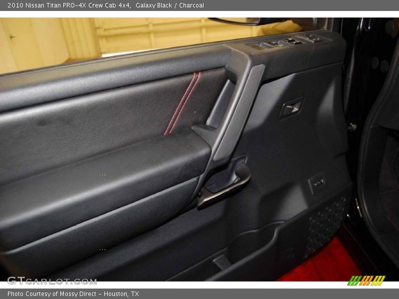 Galaxy Black / Charcoal 2010 Nissan Titan PRO-4X Crew Cab 4x4