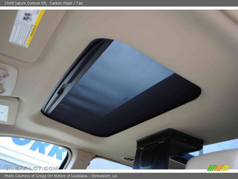 Carbon Flash / Tan 2008 Saturn Outlook XR