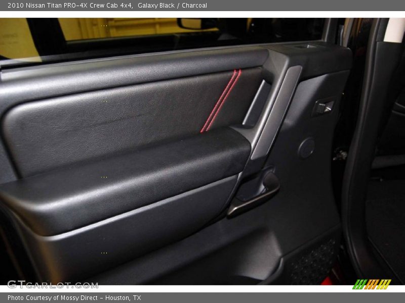 Galaxy Black / Charcoal 2010 Nissan Titan PRO-4X Crew Cab 4x4