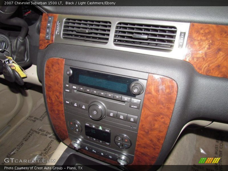 Black / Light Cashmere/Ebony 2007 Chevrolet Suburban 1500 LT