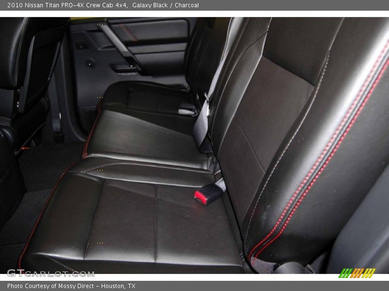 Galaxy Black / Charcoal 2010 Nissan Titan PRO-4X Crew Cab 4x4