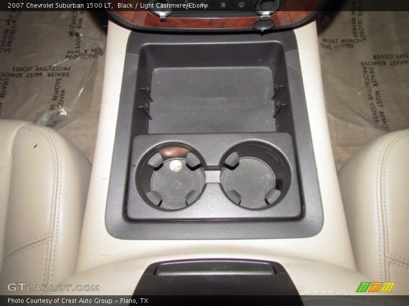Black / Light Cashmere/Ebony 2007 Chevrolet Suburban 1500 LT