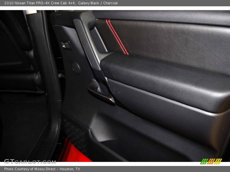 Galaxy Black / Charcoal 2010 Nissan Titan PRO-4X Crew Cab 4x4