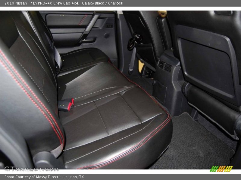Galaxy Black / Charcoal 2010 Nissan Titan PRO-4X Crew Cab 4x4