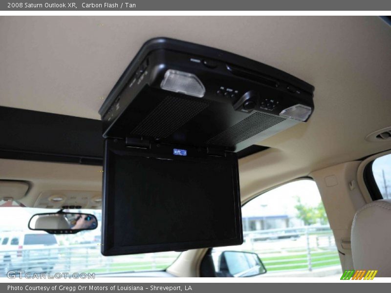 Carbon Flash / Tan 2008 Saturn Outlook XR