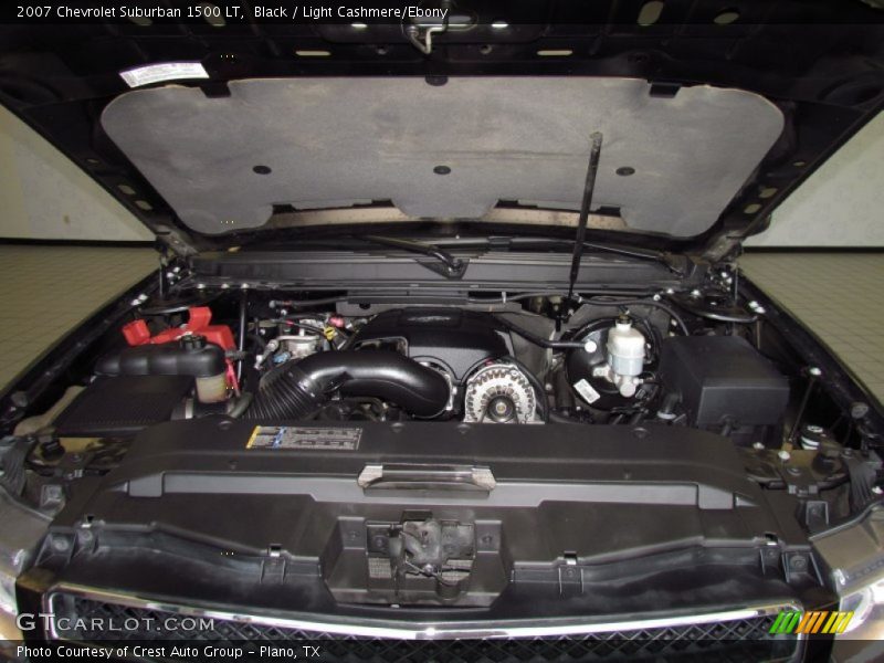 Black / Light Cashmere/Ebony 2007 Chevrolet Suburban 1500 LT