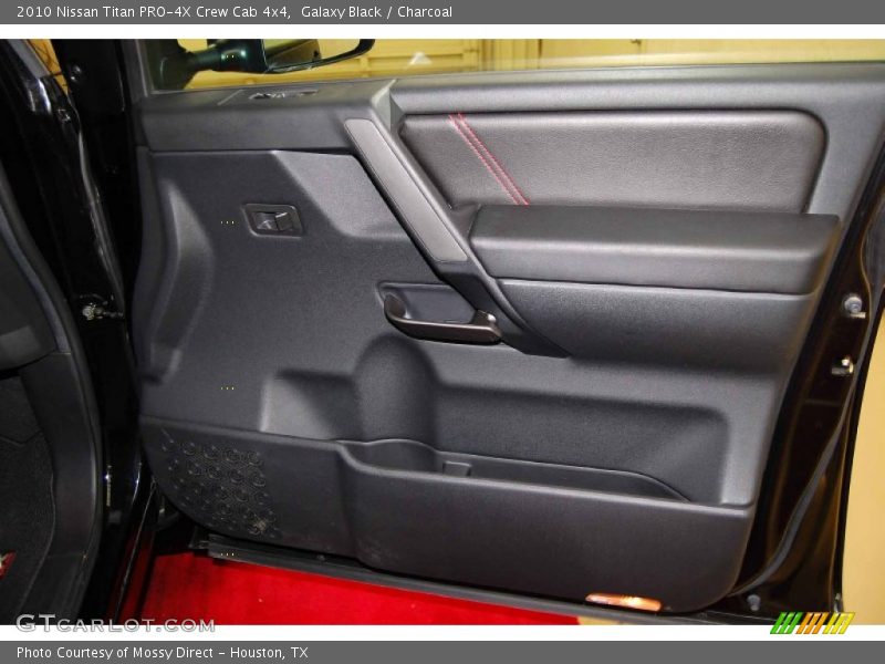Door Panel of 2010 Titan PRO-4X Crew Cab 4x4
