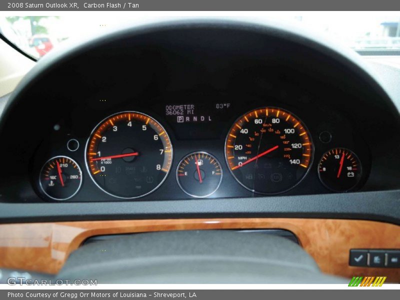  2008 Outlook XR XR Gauges