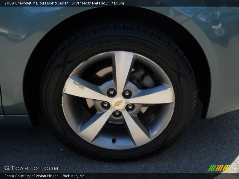  2009 Malibu Hybrid Sedan Wheel