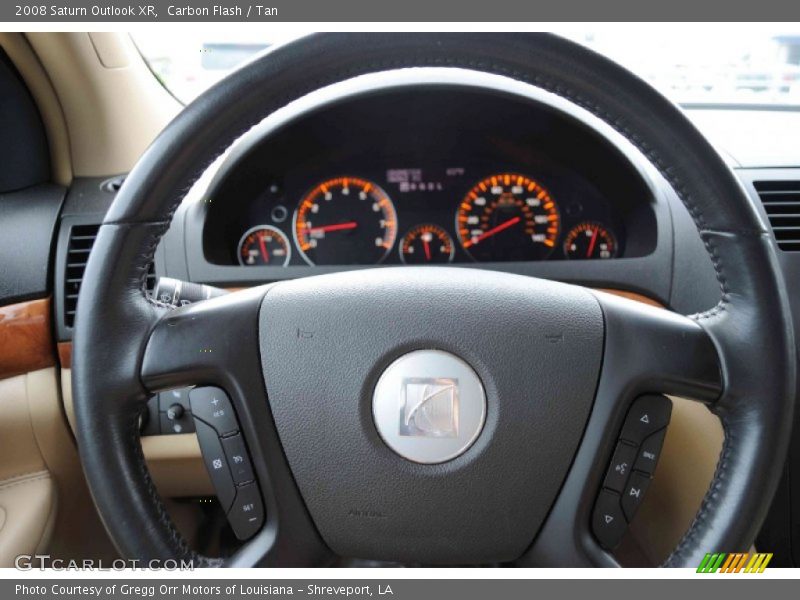 Carbon Flash / Tan 2008 Saturn Outlook XR