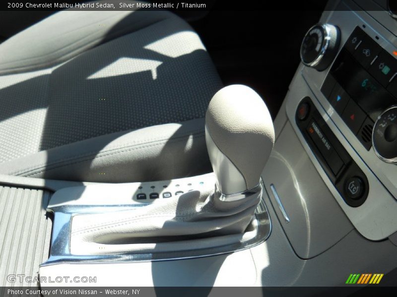  2009 Malibu Hybrid Sedan 4 Speed Automatic Shifter
