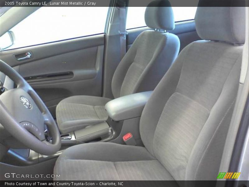 Lunar Mist Metallic / Gray 2005 Toyota Camry LE