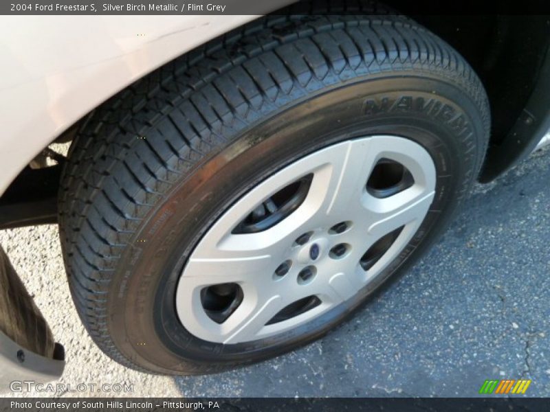 Silver Birch Metallic / Flint Grey 2004 Ford Freestar S