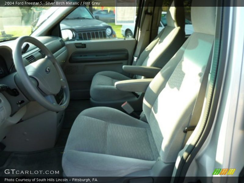 Silver Birch Metallic / Flint Grey 2004 Ford Freestar S
