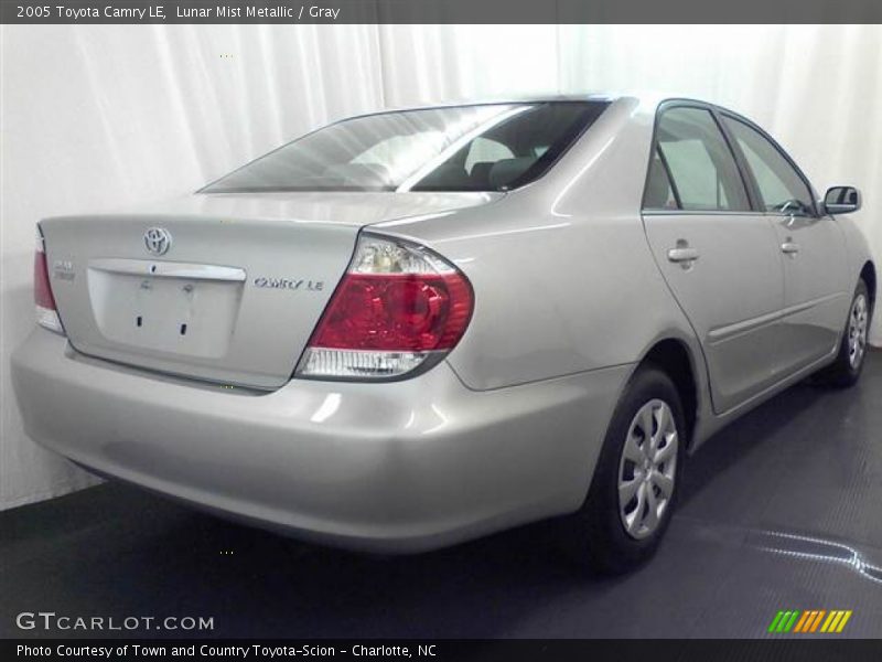 Lunar Mist Metallic / Gray 2005 Toyota Camry LE