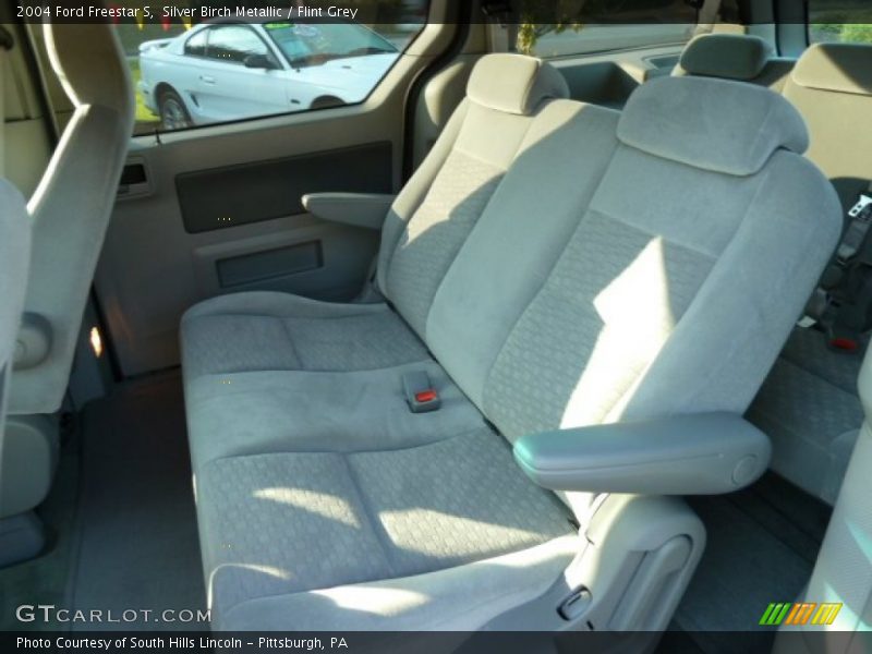Silver Birch Metallic / Flint Grey 2004 Ford Freestar S