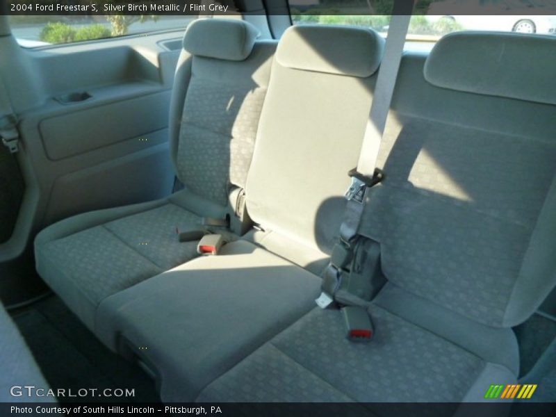 Silver Birch Metallic / Flint Grey 2004 Ford Freestar S