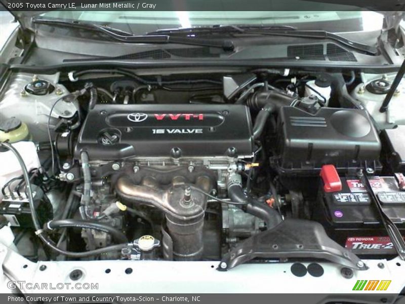 Lunar Mist Metallic / Gray 2005 Toyota Camry LE