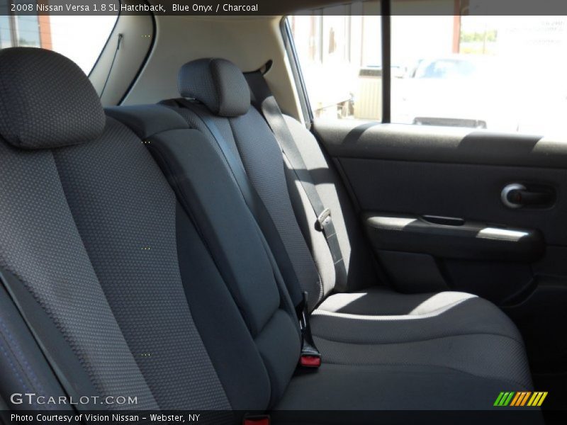 Blue Onyx / Charcoal 2008 Nissan Versa 1.8 SL Hatchback