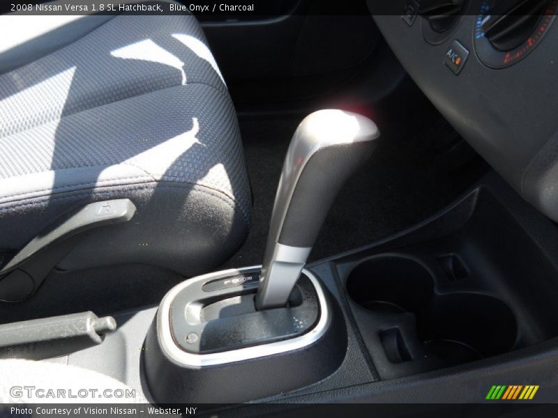 Blue Onyx / Charcoal 2008 Nissan Versa 1.8 SL Hatchback