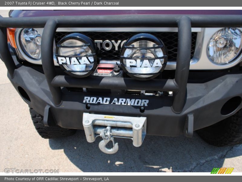 Black Cherry Pearl / Dark Charcoal 2007 Toyota FJ Cruiser 4WD